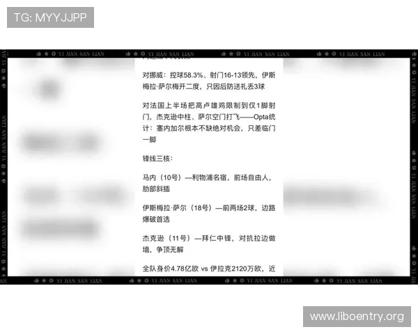 世界杯塞内加尔对阵伊拉克的攻防战术深度解析与比赛亮点回顾